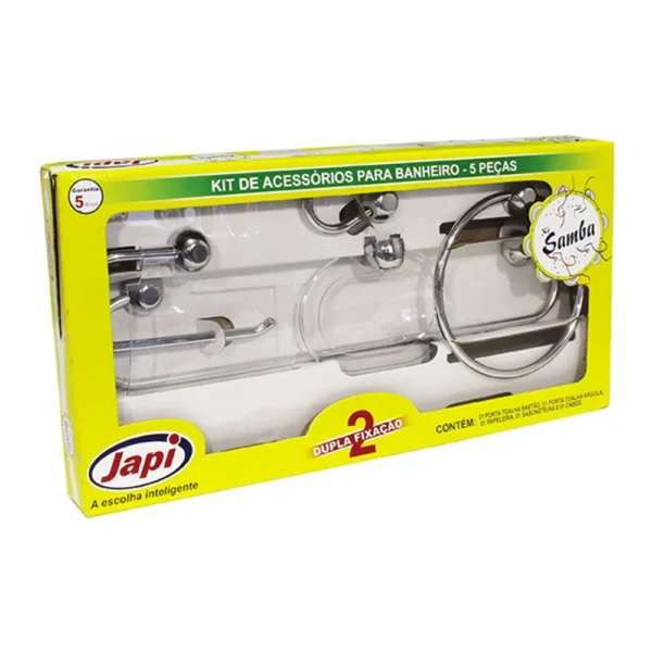 Kit Acessorios Samba